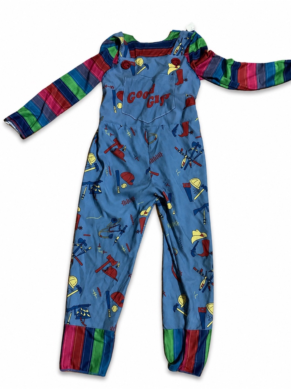 Chucky Good Guys Boys Size 7/8 Costume Outfit Universal Studios Child’s Play